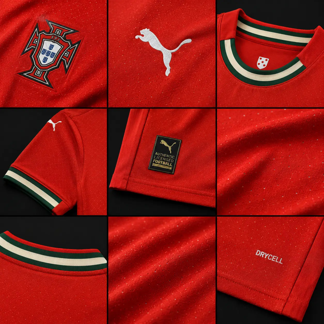 Portugal Jersey Logos