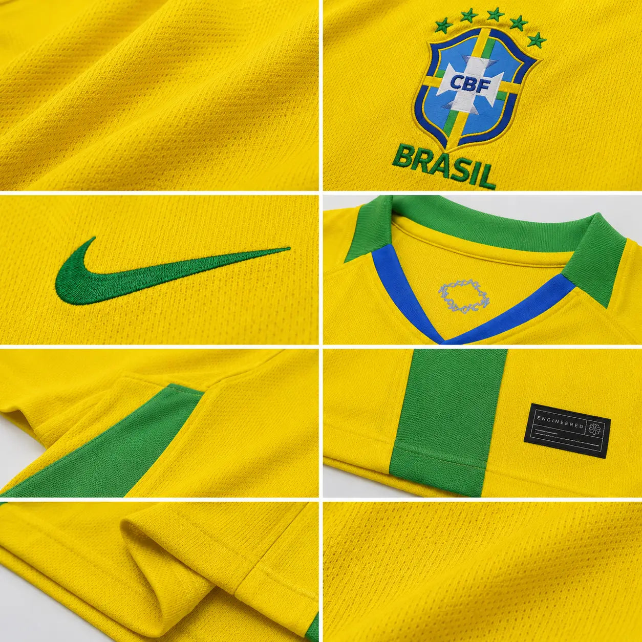 Maillot Brésil Domicile 2025/26