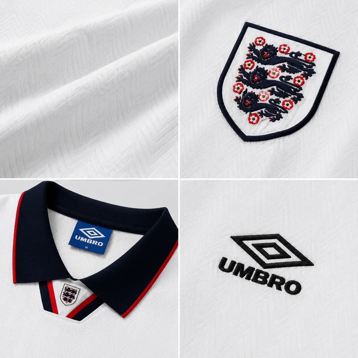 Maillot Rétro Domicile Angleterre 1994/95
