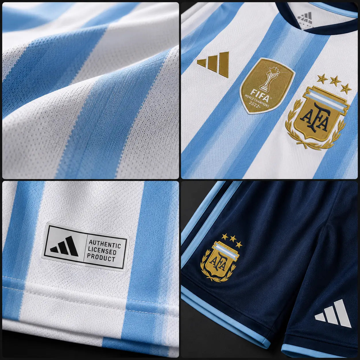 Kit Enfants Argentine Domicile 2026