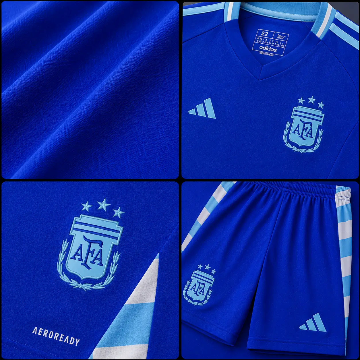 Kit Enfant Argentine Extérieur 2024/25