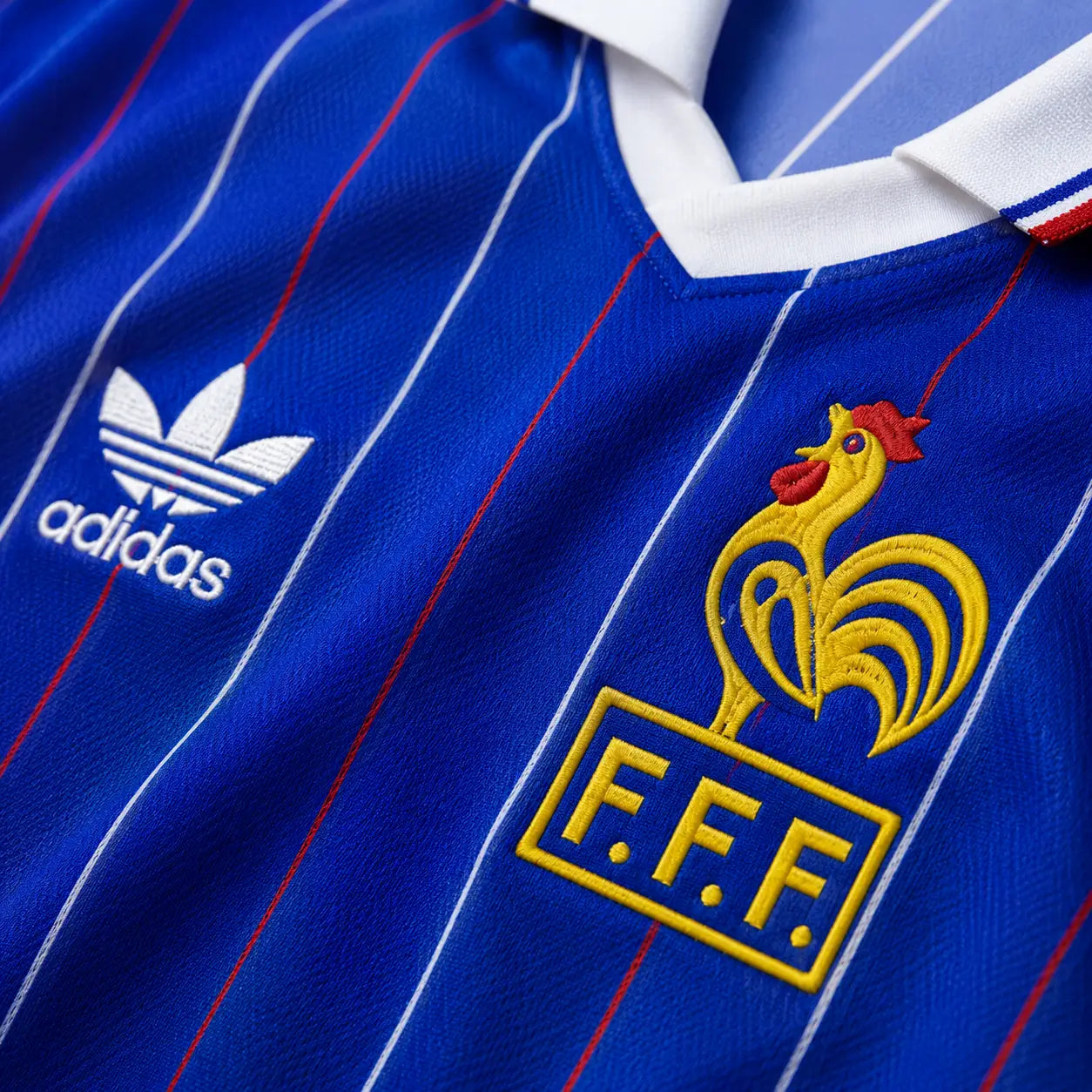 Maillot France Domicile Rétro 1982