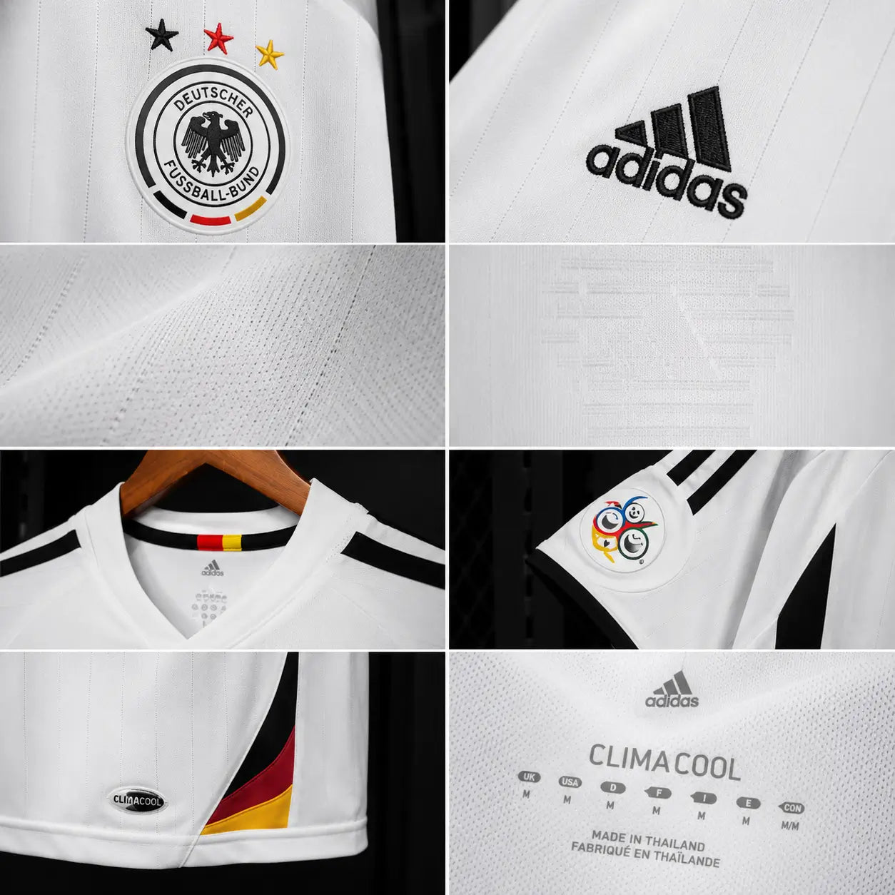Deutschland Heimtrikot Retro 2006