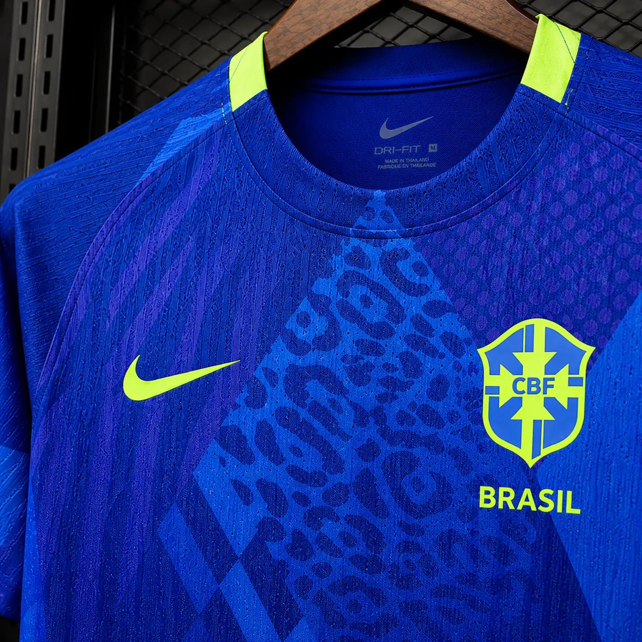 Camisola Brasil 25-26 Alternativa Azul Losangos S Camisola comprar online