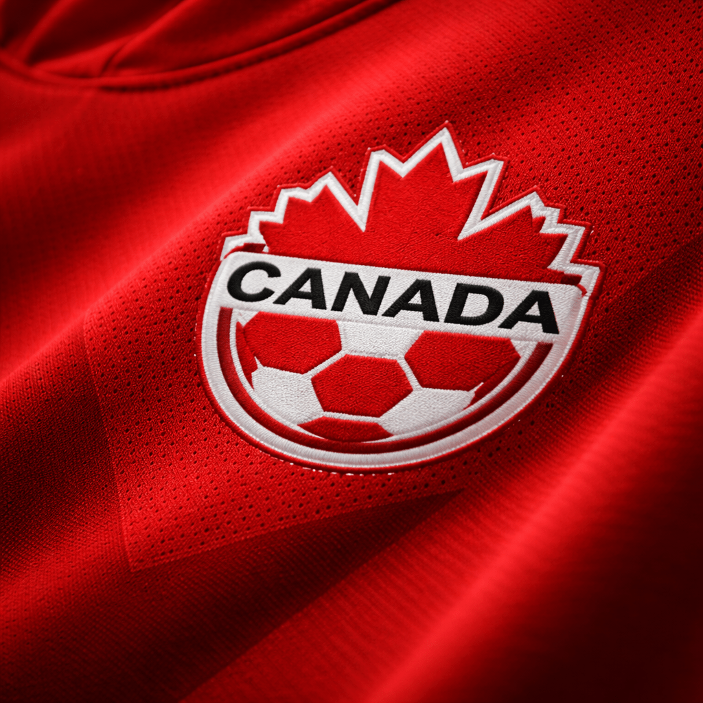 Camisola Canadá Vermelha 2026 (Camisa Seleção Canadese) S Camisola de Futebol comprar online