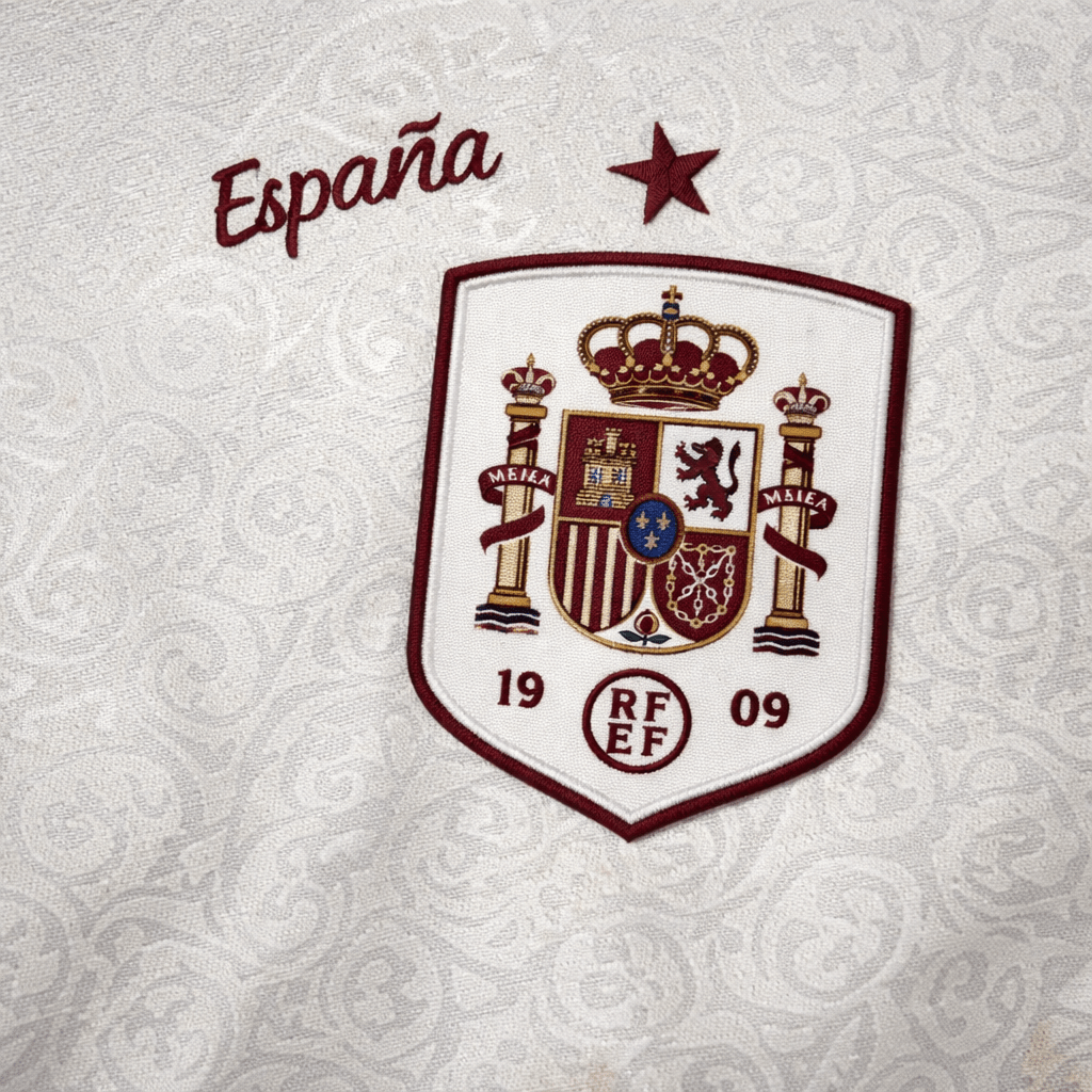 Camisola Espanha Branca 2026 – Seleção Espanhola S Jersey comprar online