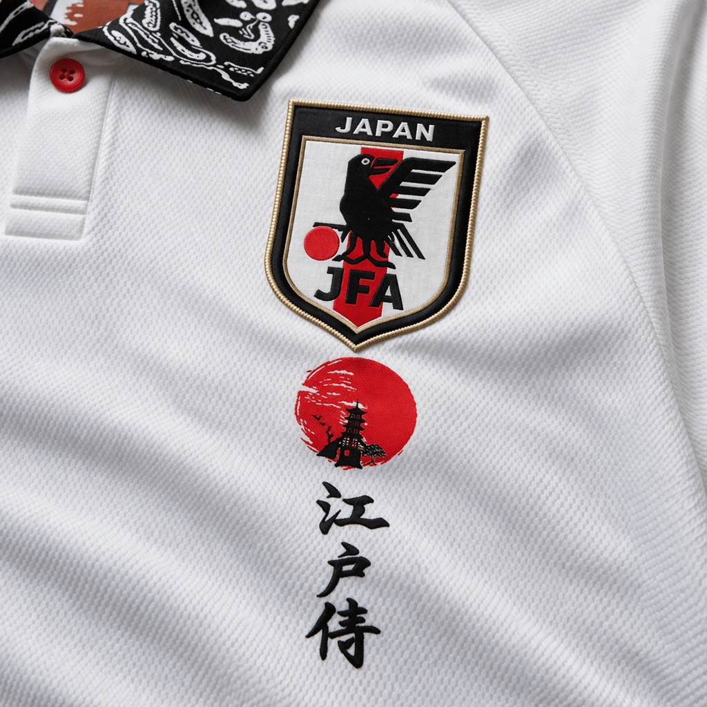 Camisola Japão Samurai Edição Especial - Camisa Seleção Japonesa S Camisola de Futebol comprar online