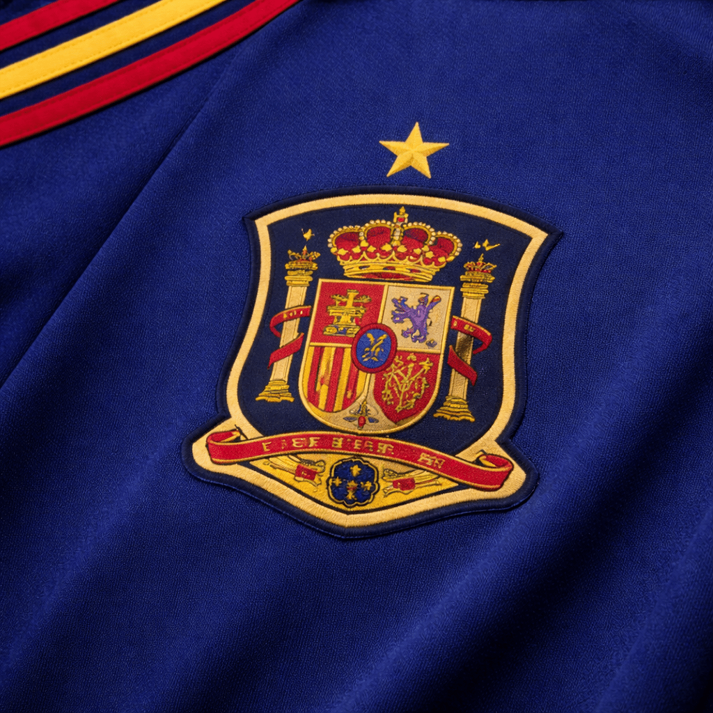 Camisola Retro Espanha 2010 – Equipamento Clássico da Seleção Espanhola S Jersey comprar online