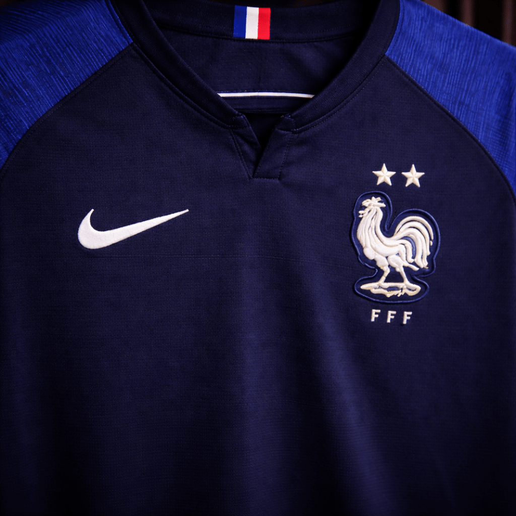 Camisola Retro França 2018 – Equipamento Clássico da Seleção Francesa S Jersey comprar online