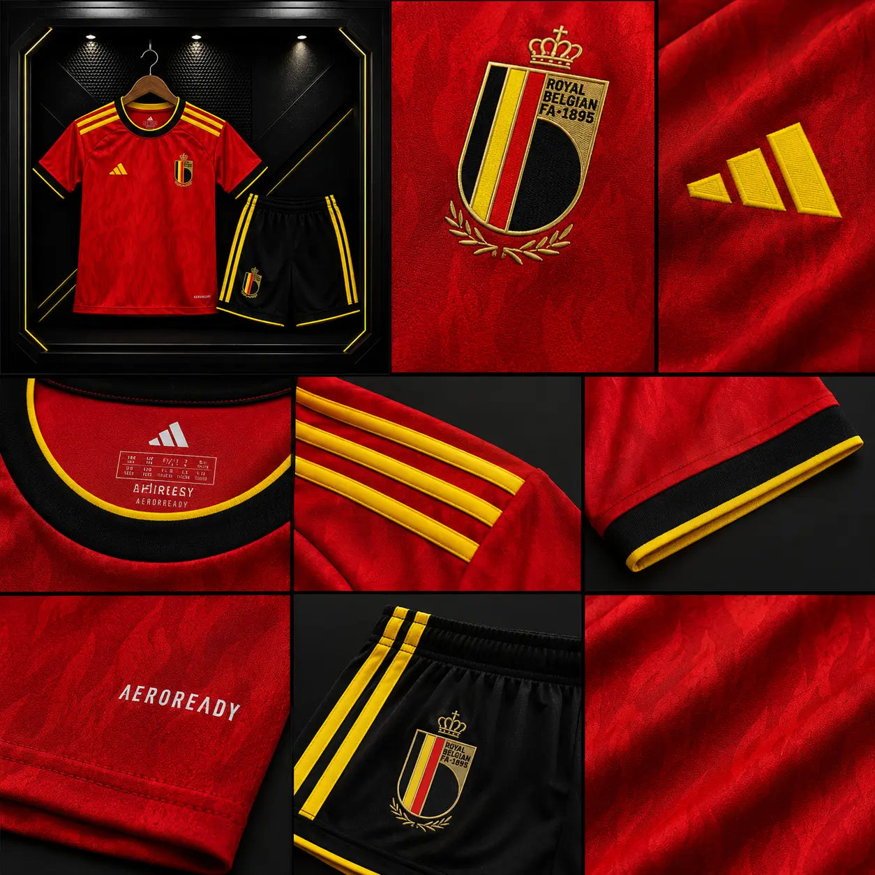 Kids Belgium Home 