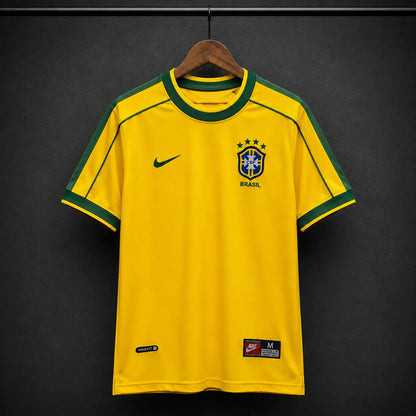 Brazil Retro 1998 Jersey