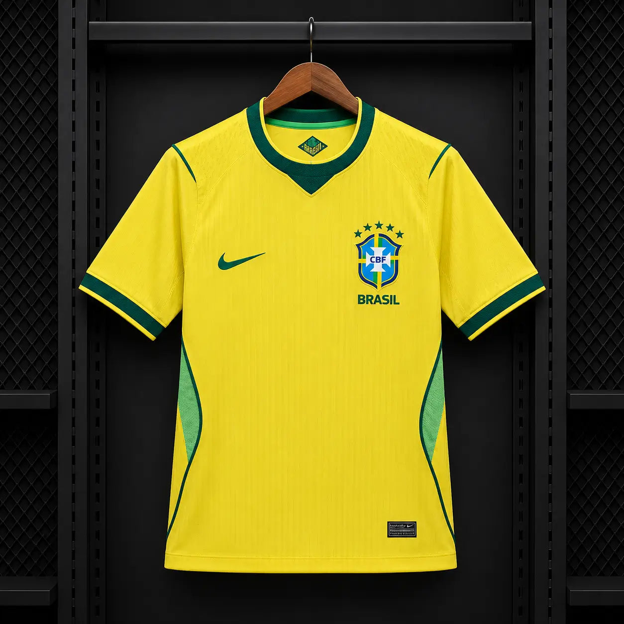 Camisola Brasil 2026 Principal