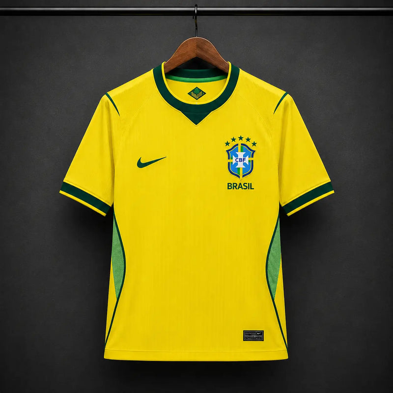 Camisola Brasil Home 2026