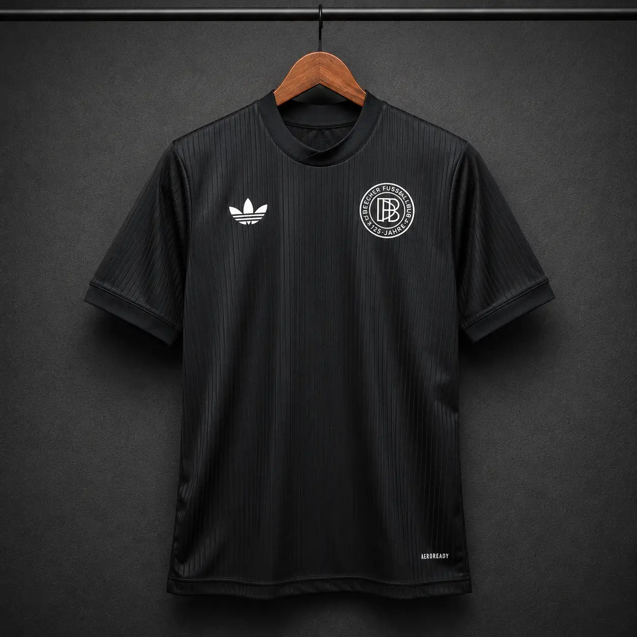 Camisola Alemanha 25-26 Edição Aniversário Preta