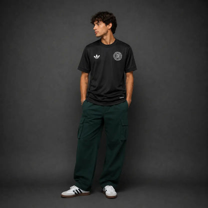 Camisola Alemanha 25-26 Edição Aniversário Preta