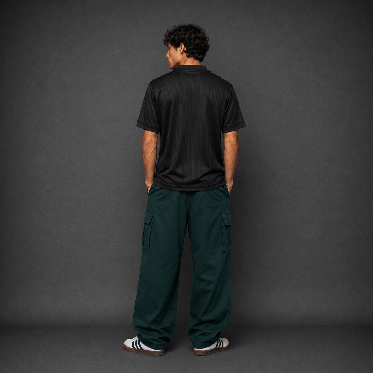 Camisola Alemanha 25-26 Edição Aniversário Preta