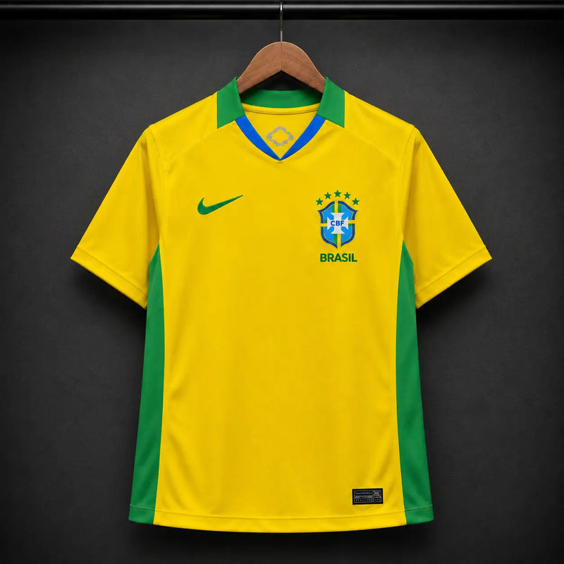 Camisola Brasil Home 2025/26