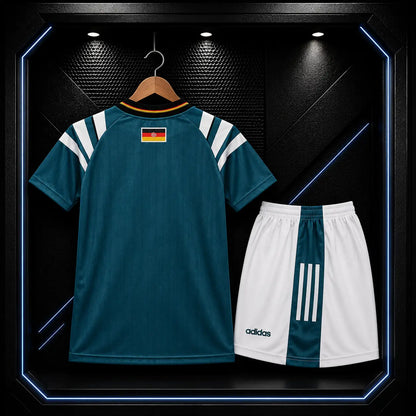 Kit Infantil Alemanha Away 96 Retro