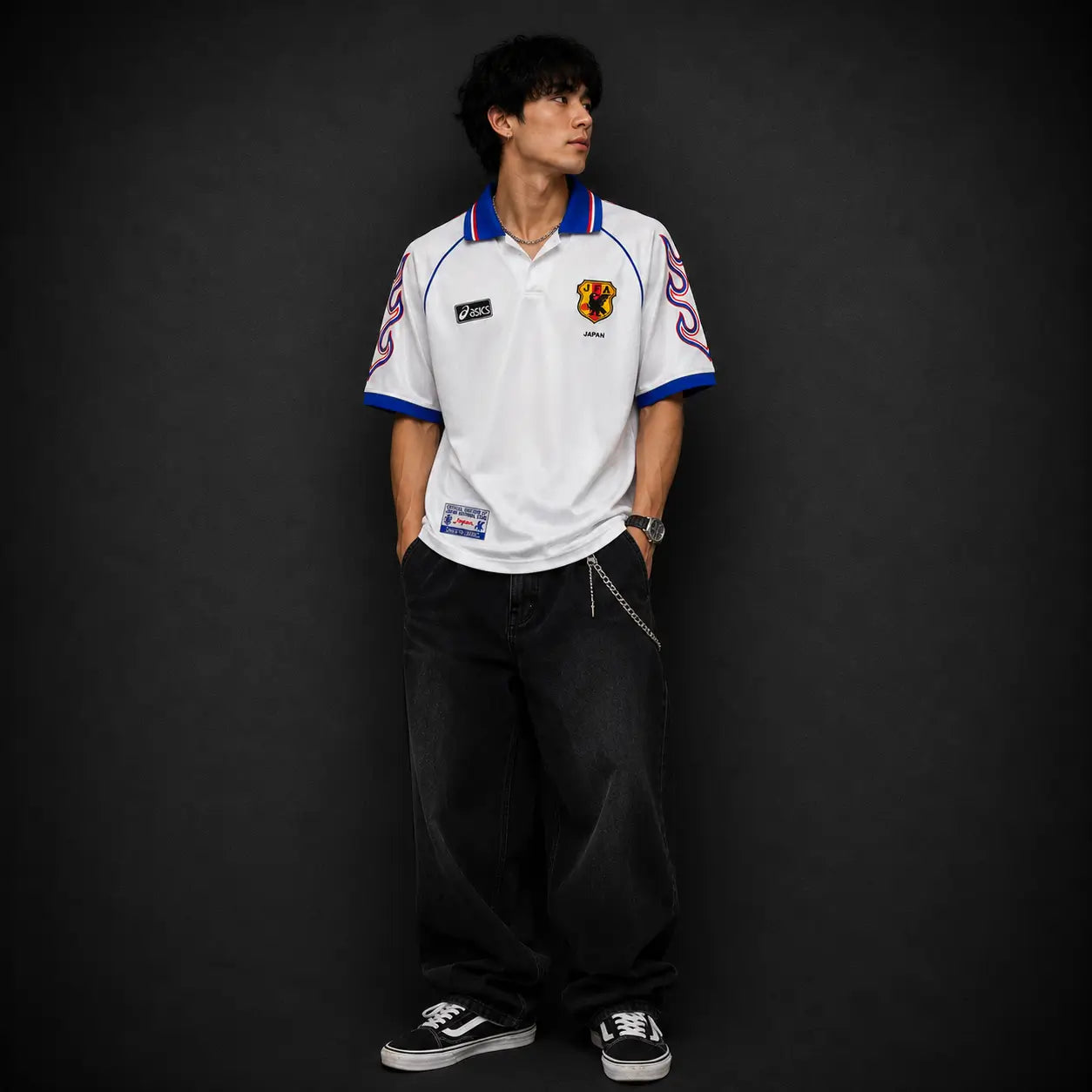 Camisola Japão Away 1998 Retro