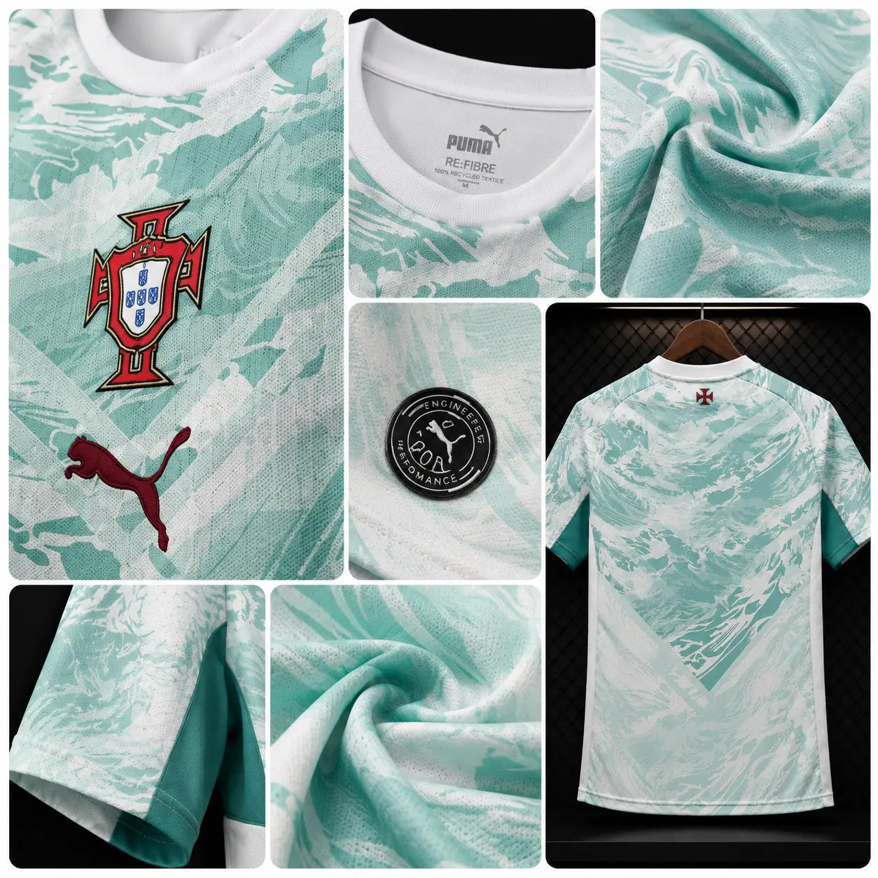 Camisola Portugal Away 2026 - Horiginex