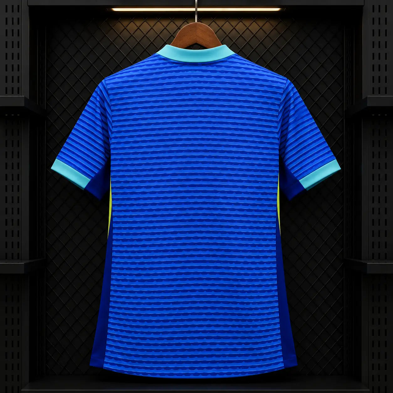 Camisola Brasil Azul Away 2024/25