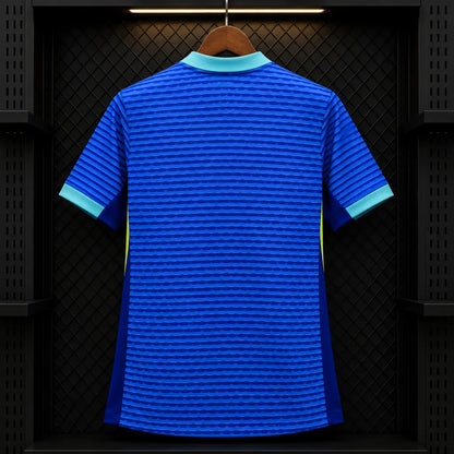 Camisola Brasil Azul Away 2024/25