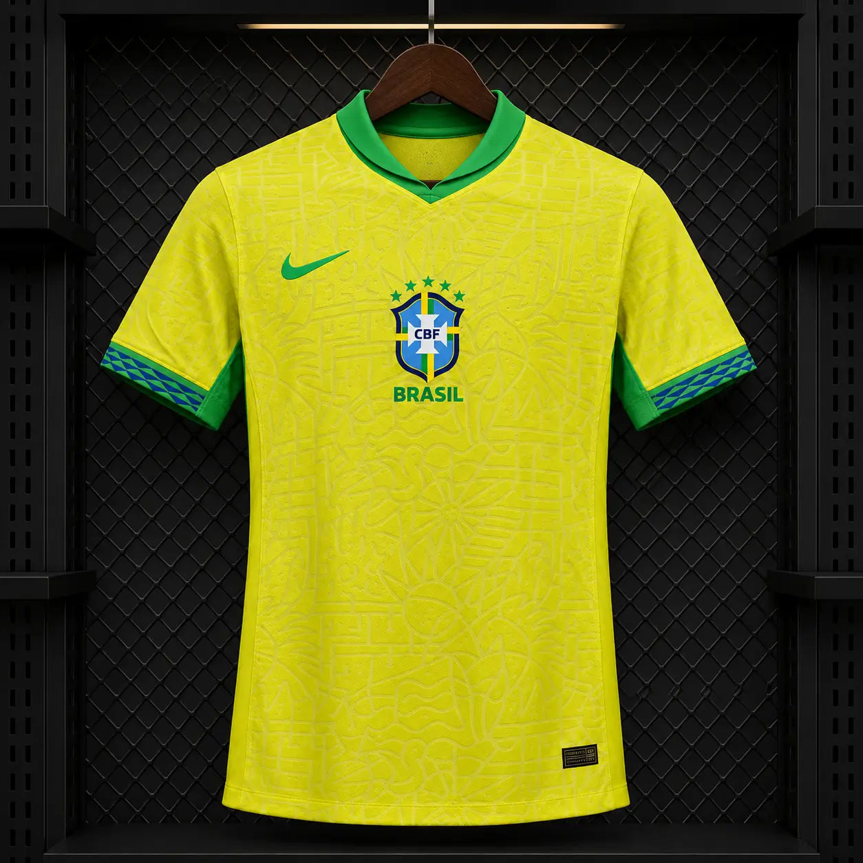 Camisola Brasil Home 2024