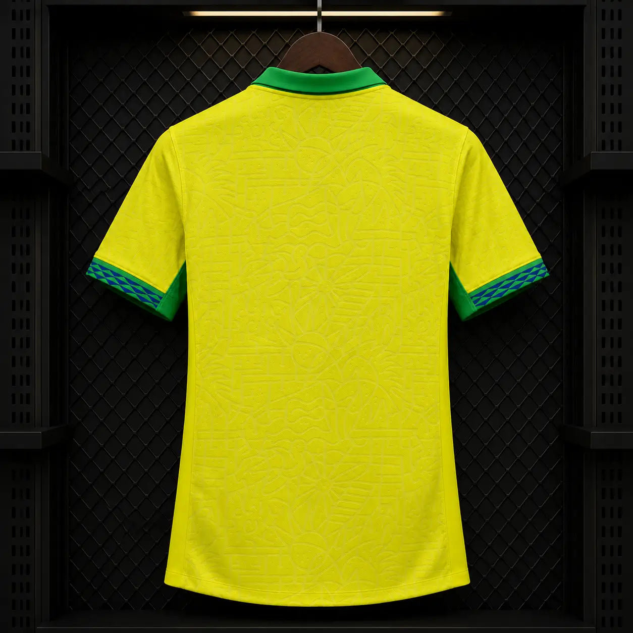 Camisola Brasil Home 2024
