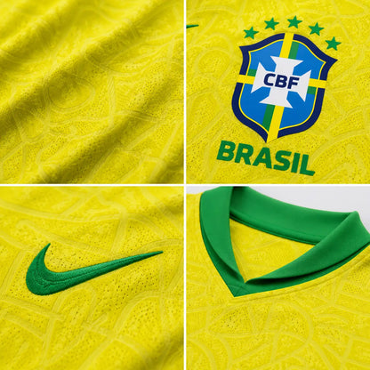 Camisola Brasil Home 2024