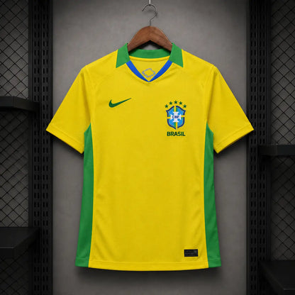 Camisola Brasil Home 2025/26