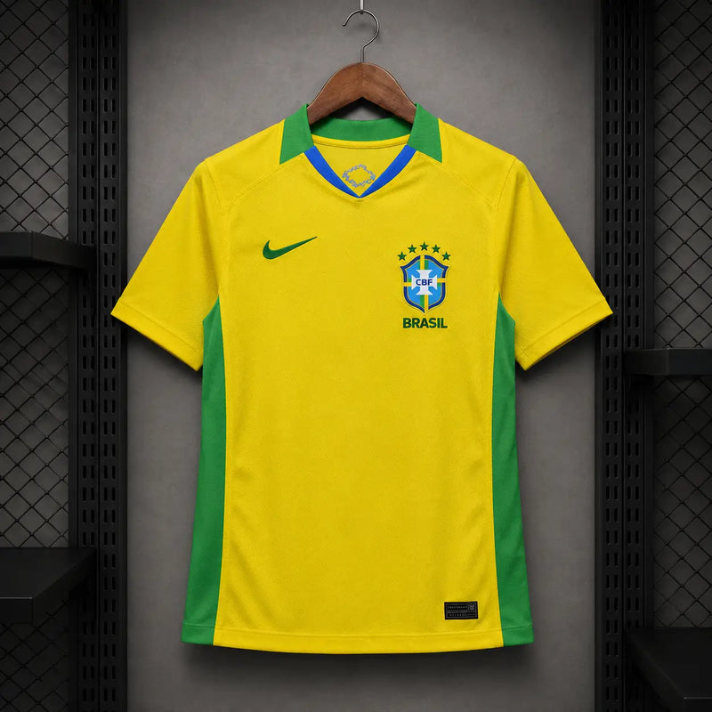 Camisola Brasil Home 2025/26