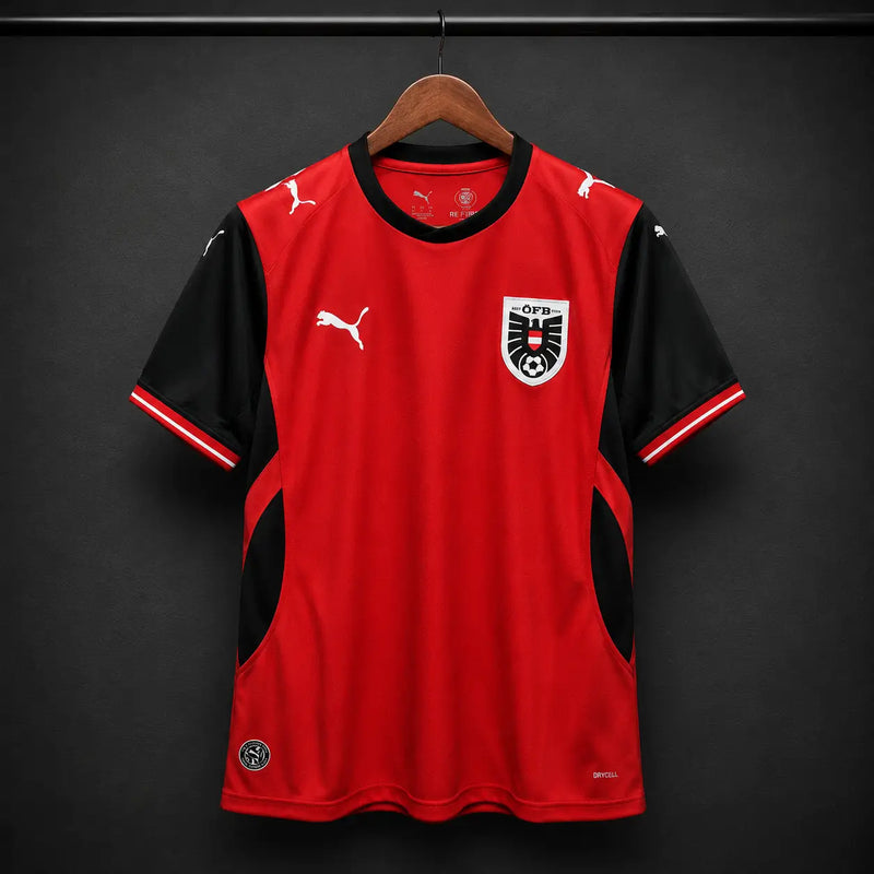 Austria 2026 Home Jersey