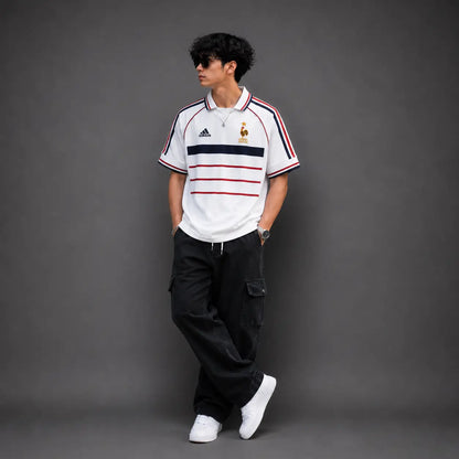 Camisola Retrô França 1998 – Away