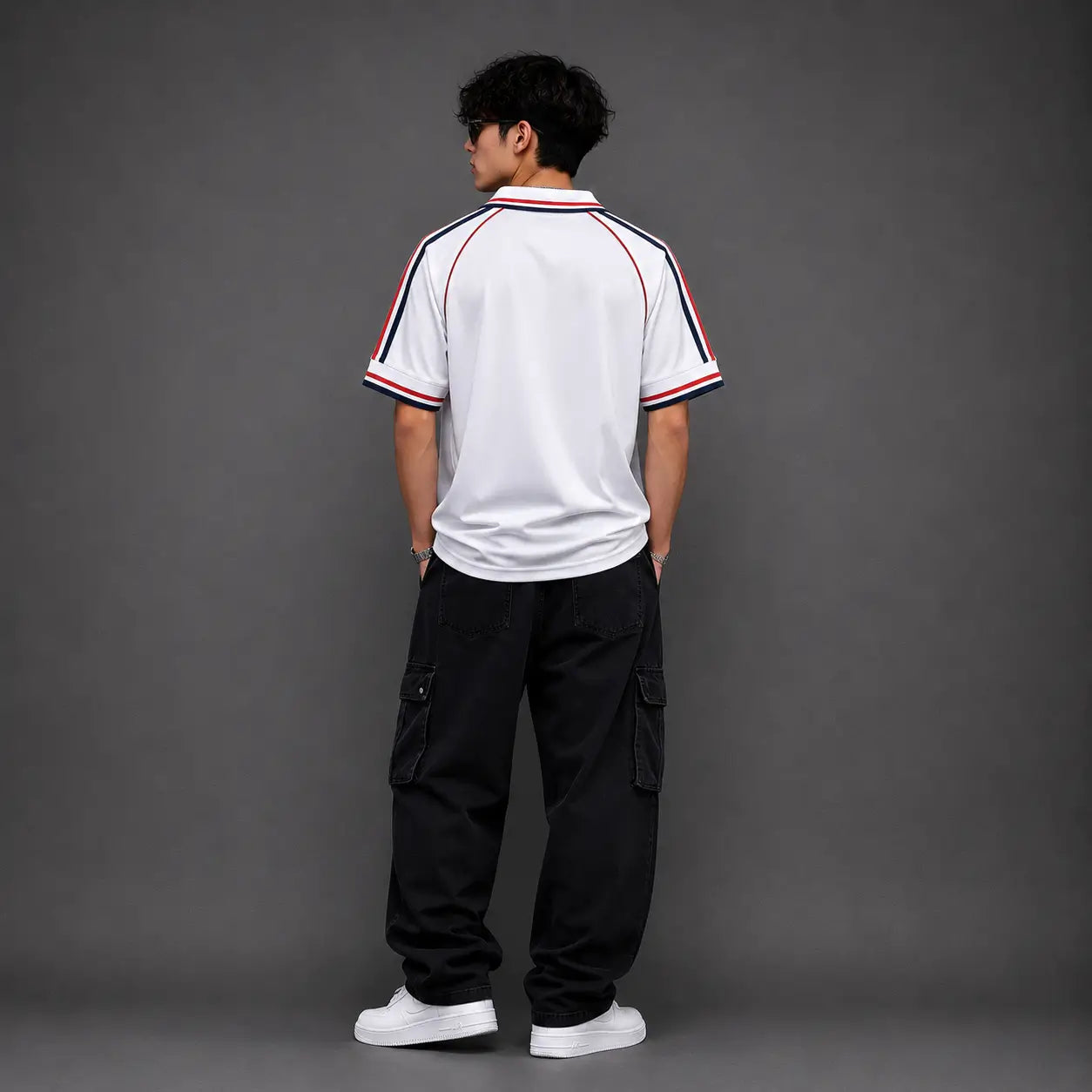 Camisola Retrô França 1998 – Away