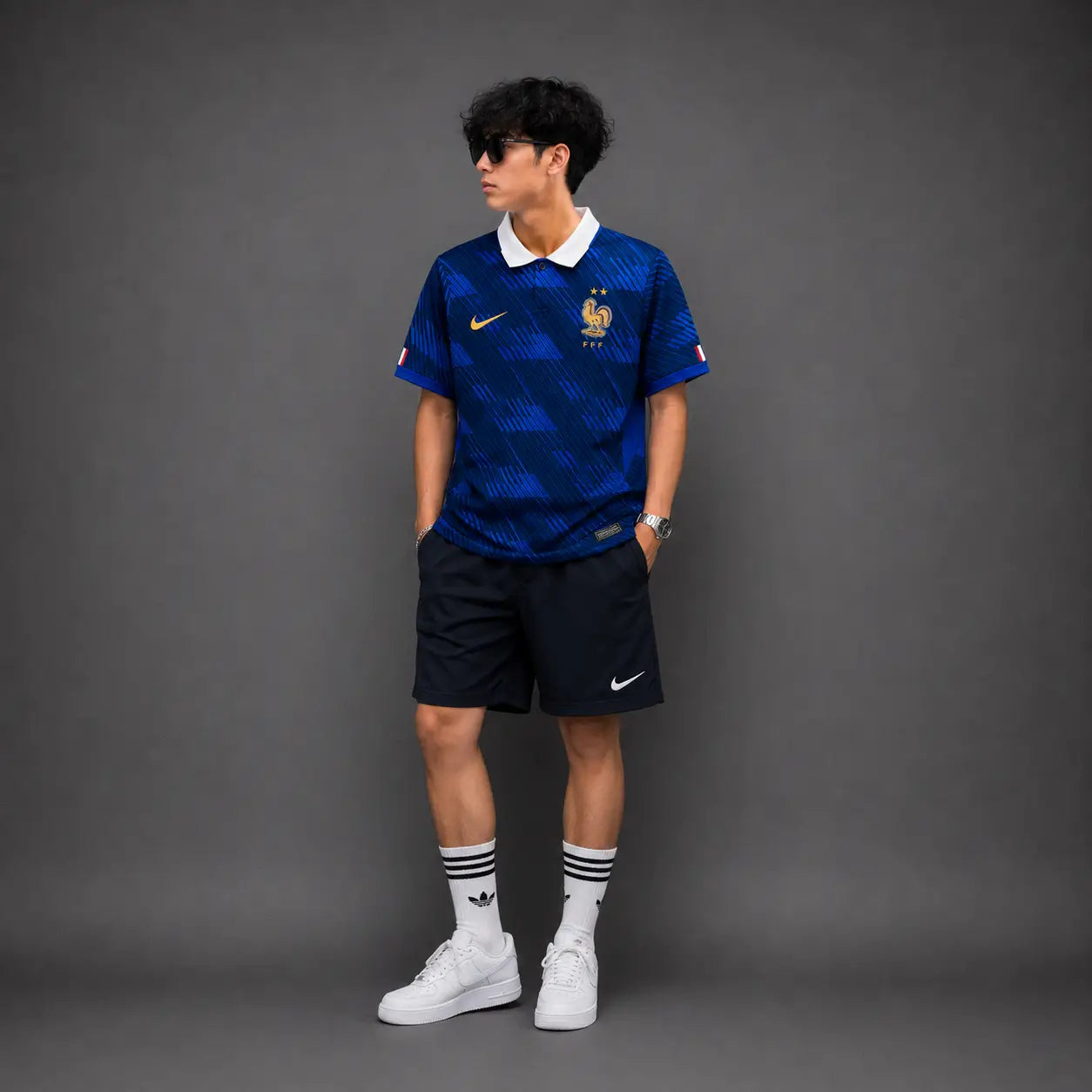 Camisola França 2026 – Home