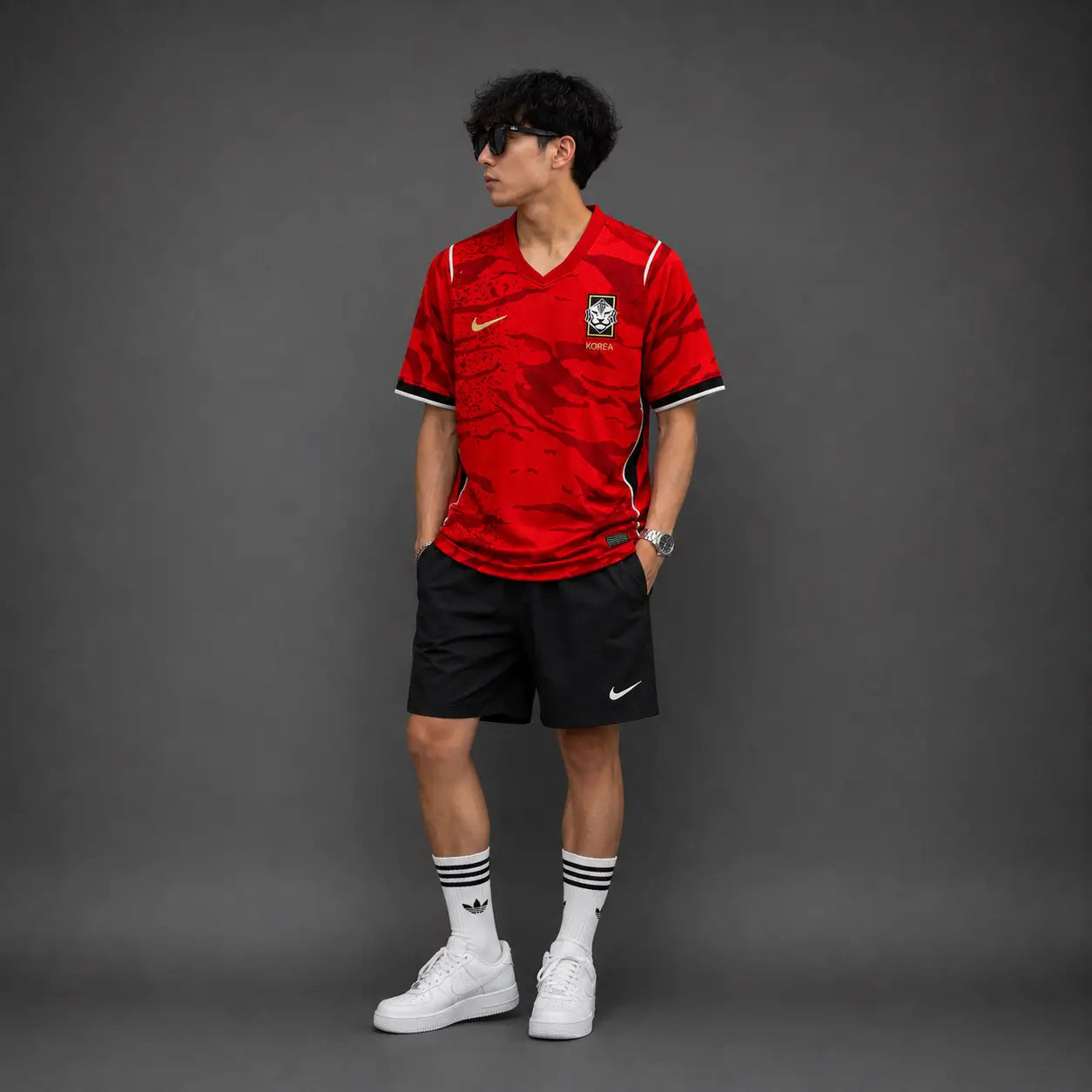 Camisola Coreia do Sul 2026 Home