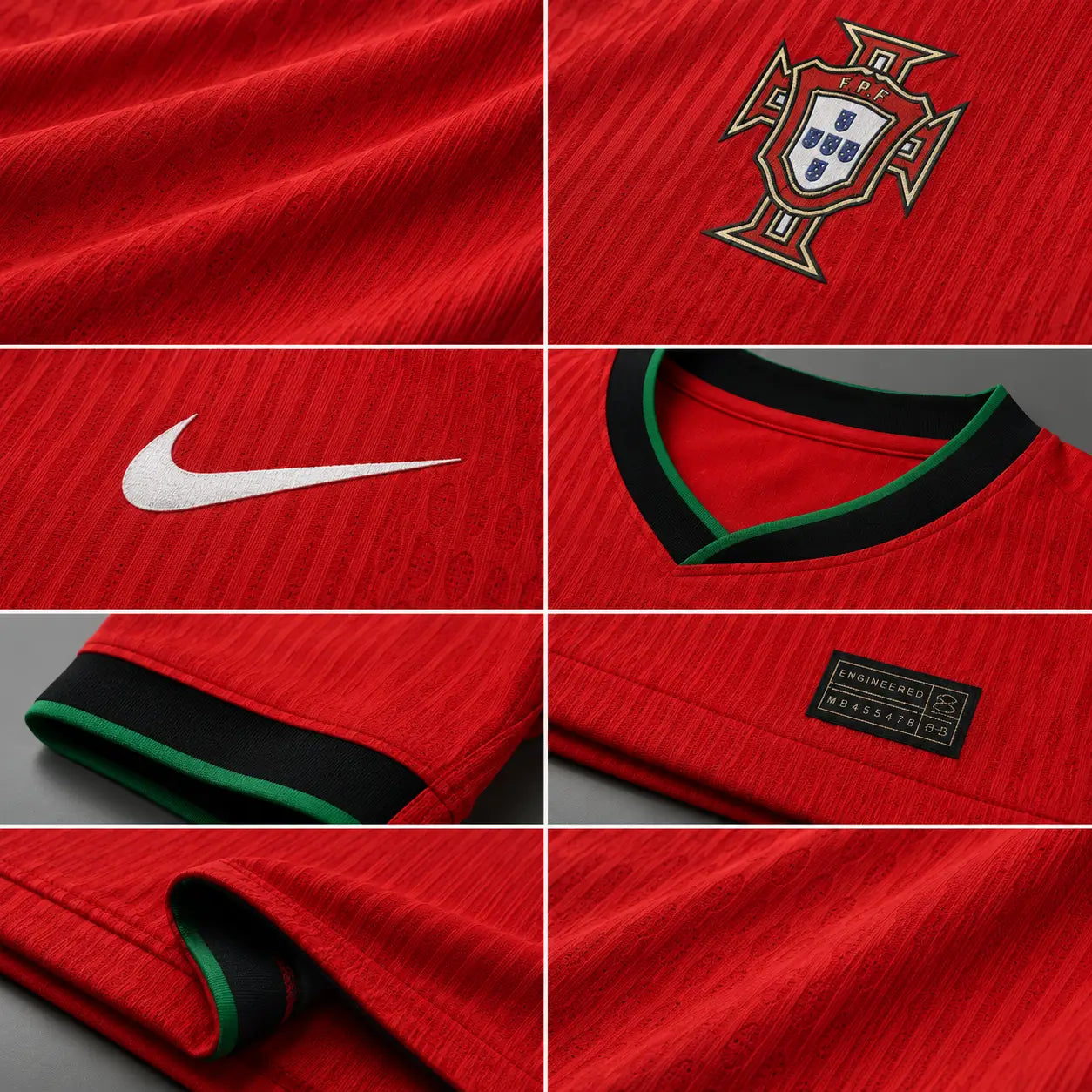 Camisola Portugal Home 2024