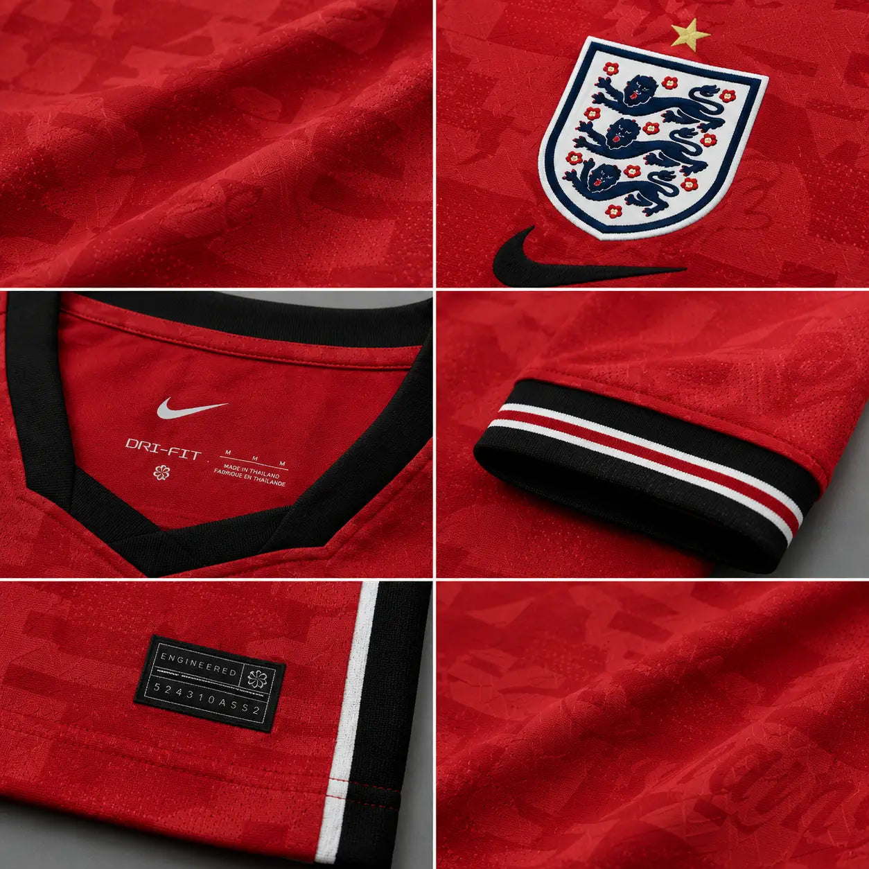 Camisola Inglaterra Away 2026