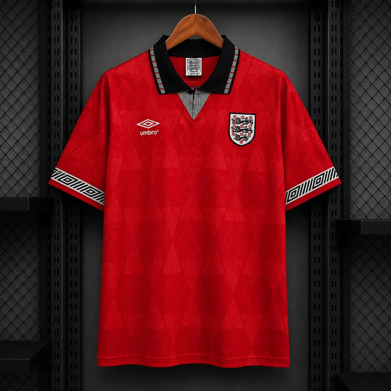 Camisola Retro Inglaterra Away 1990
