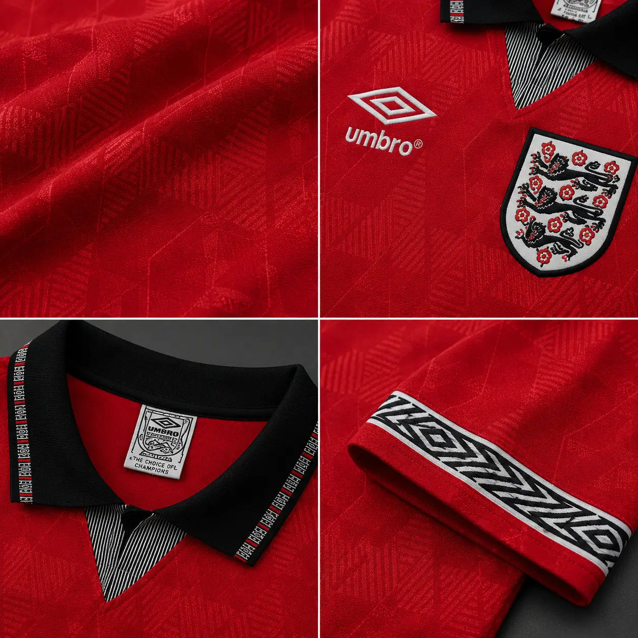 Camisola Retro Inglaterra Away 1990