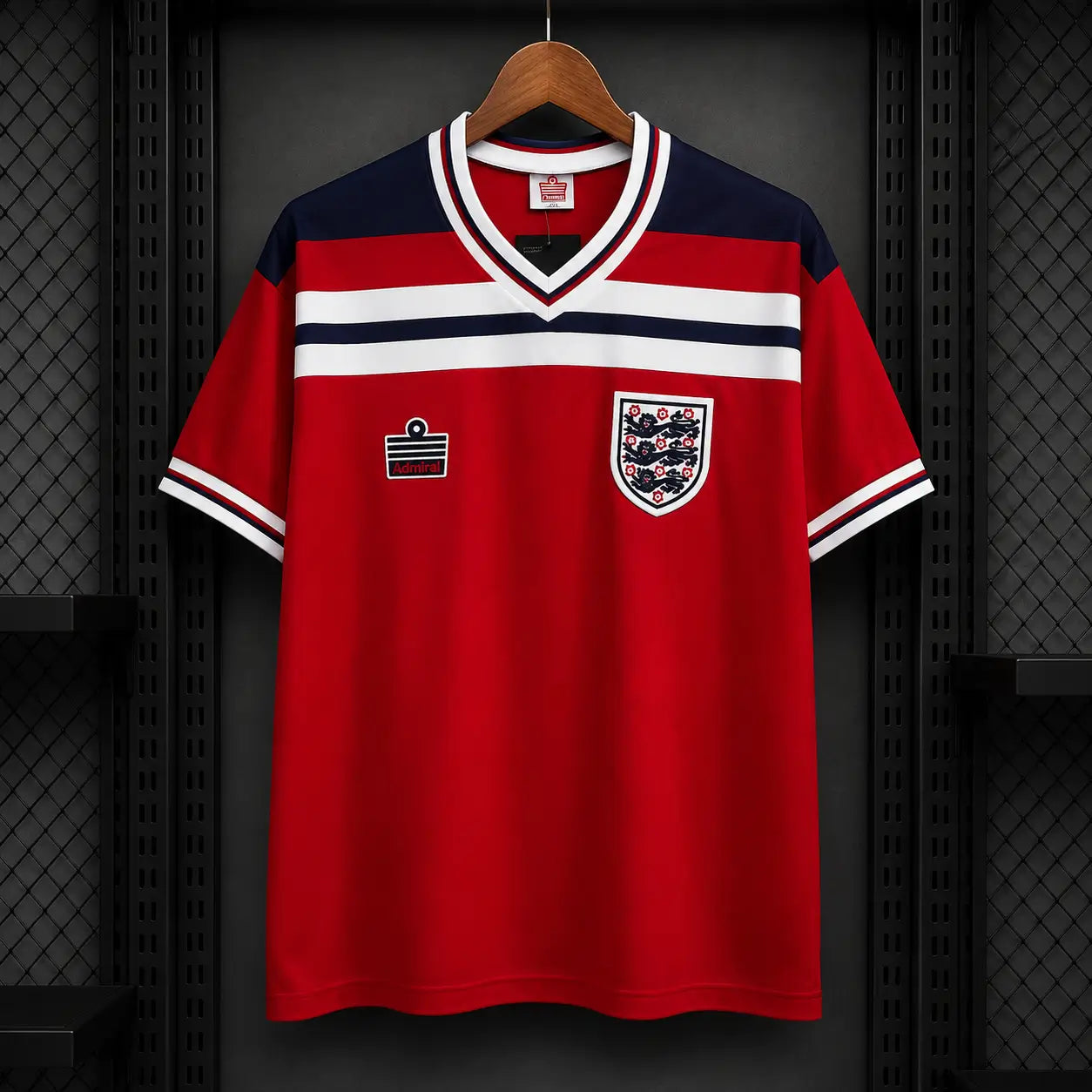 Camisola Retro Inglaterra Away 1982