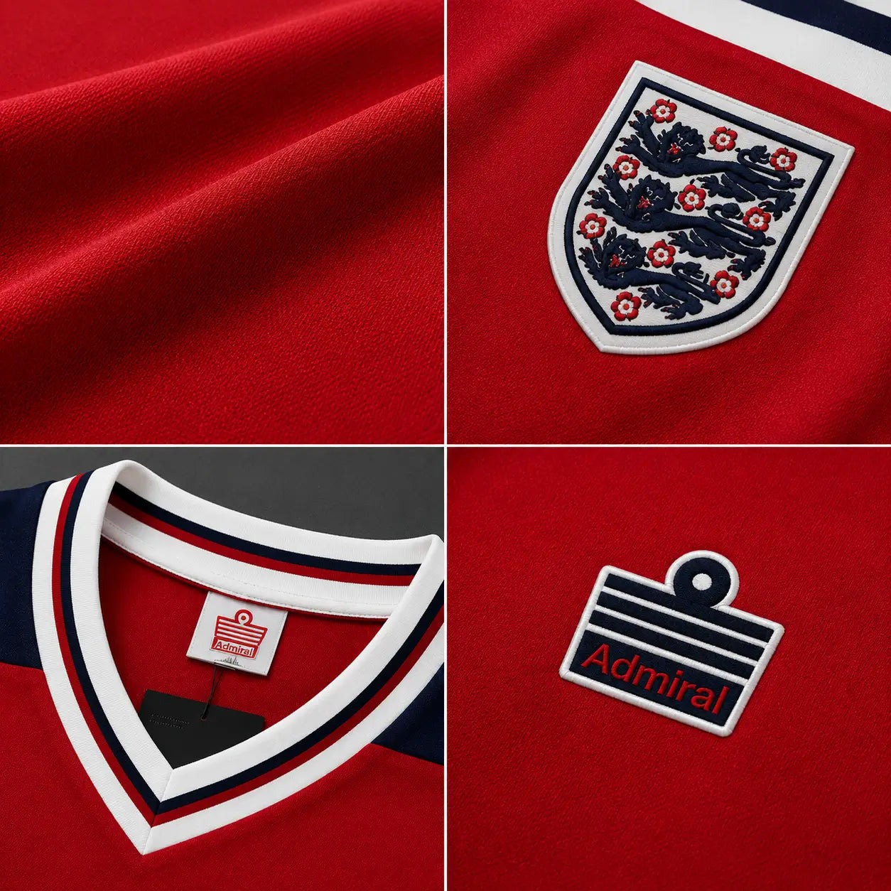 Camisola Retro Inglaterra Away 1982