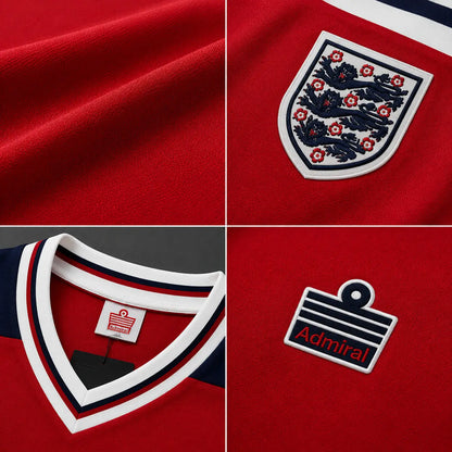 Camisola Retro Inglaterra Away 1982