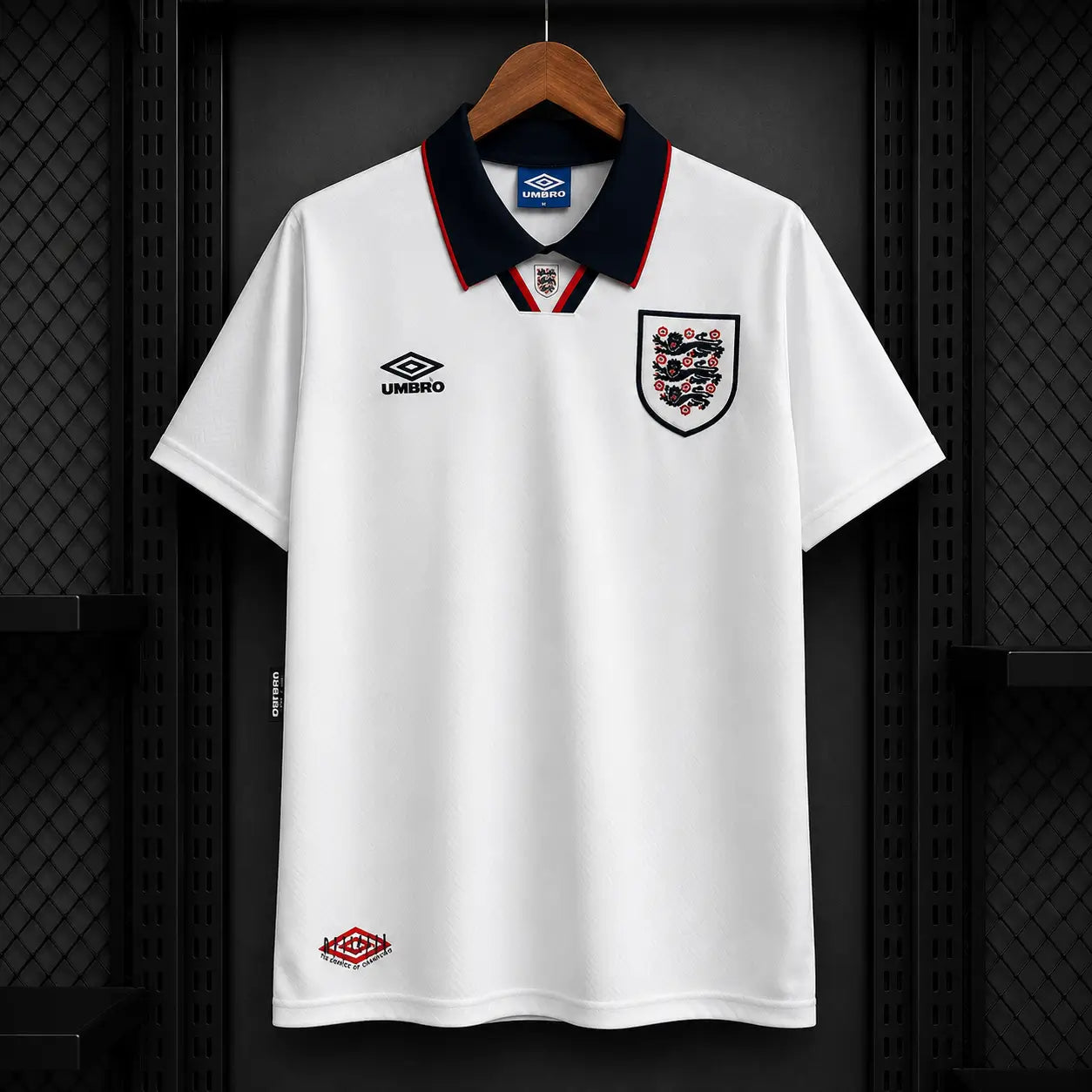Camisola Retro Inglaterra Home 1994/95