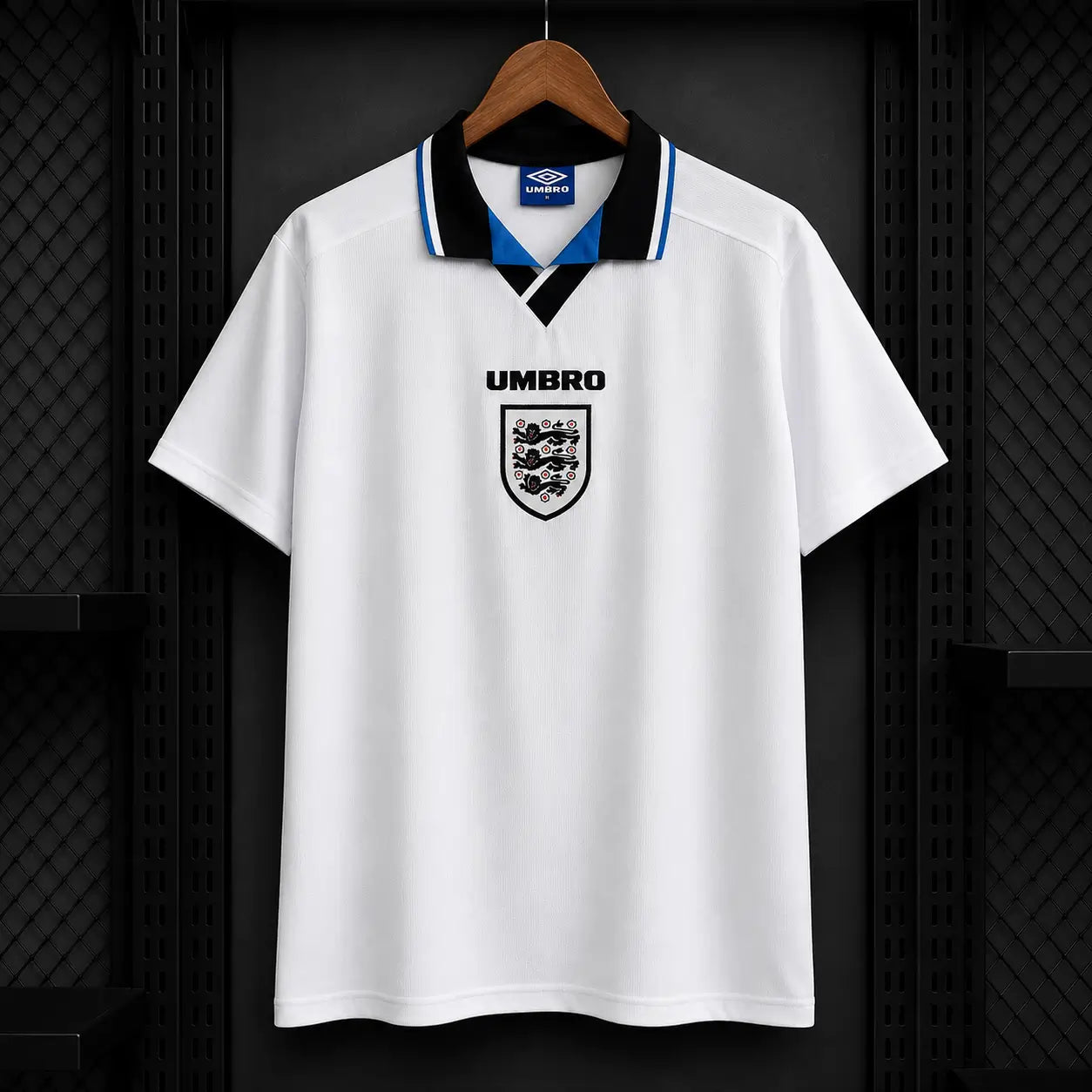 Camisola Retro Inglaterra Home 1996