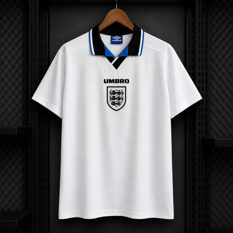 Camisola Retro Inglaterra Home 1996