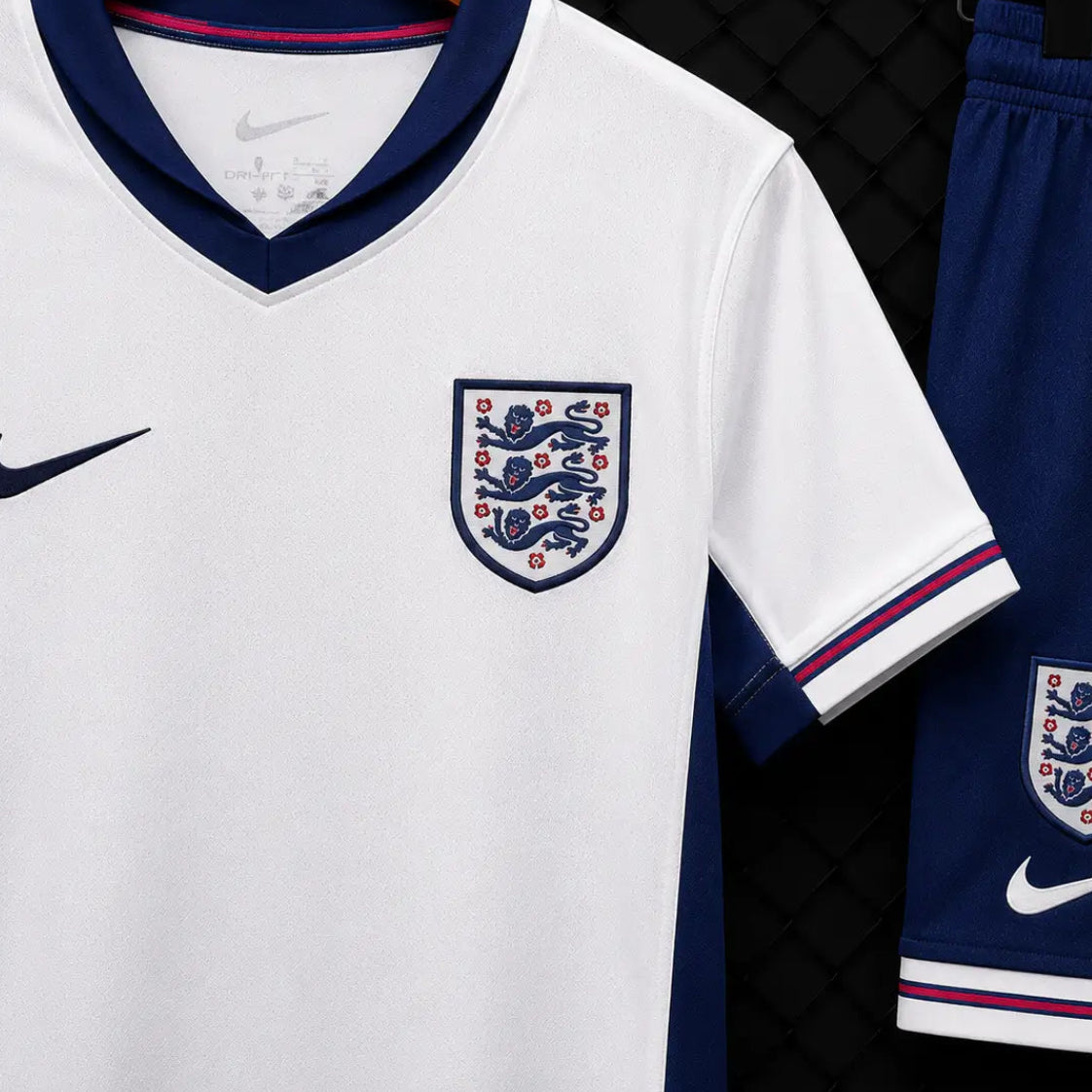 Kit Infantil Inglaterra Home 2024/25