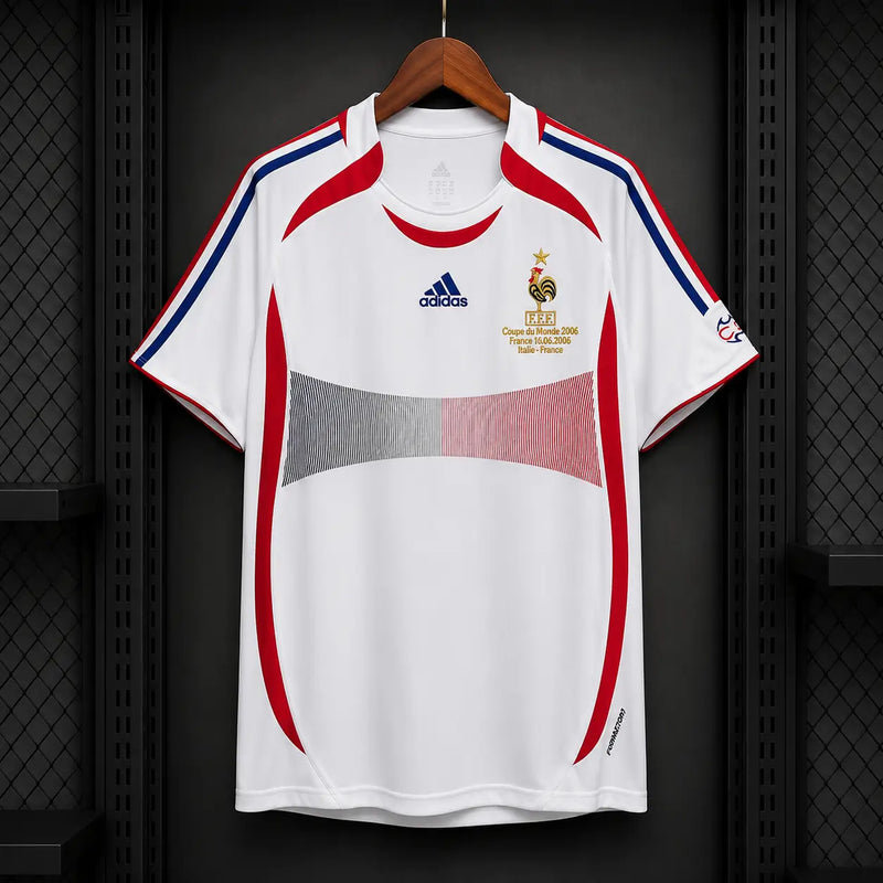 Camisola Retro França Away 2006