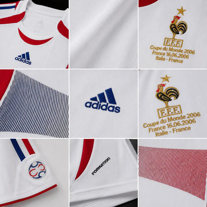 Camisola Retro França Away 2006