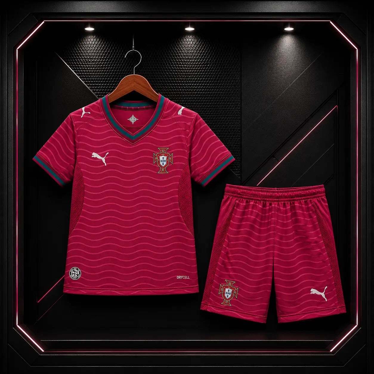 Kit Infantil Portugal Home 2026